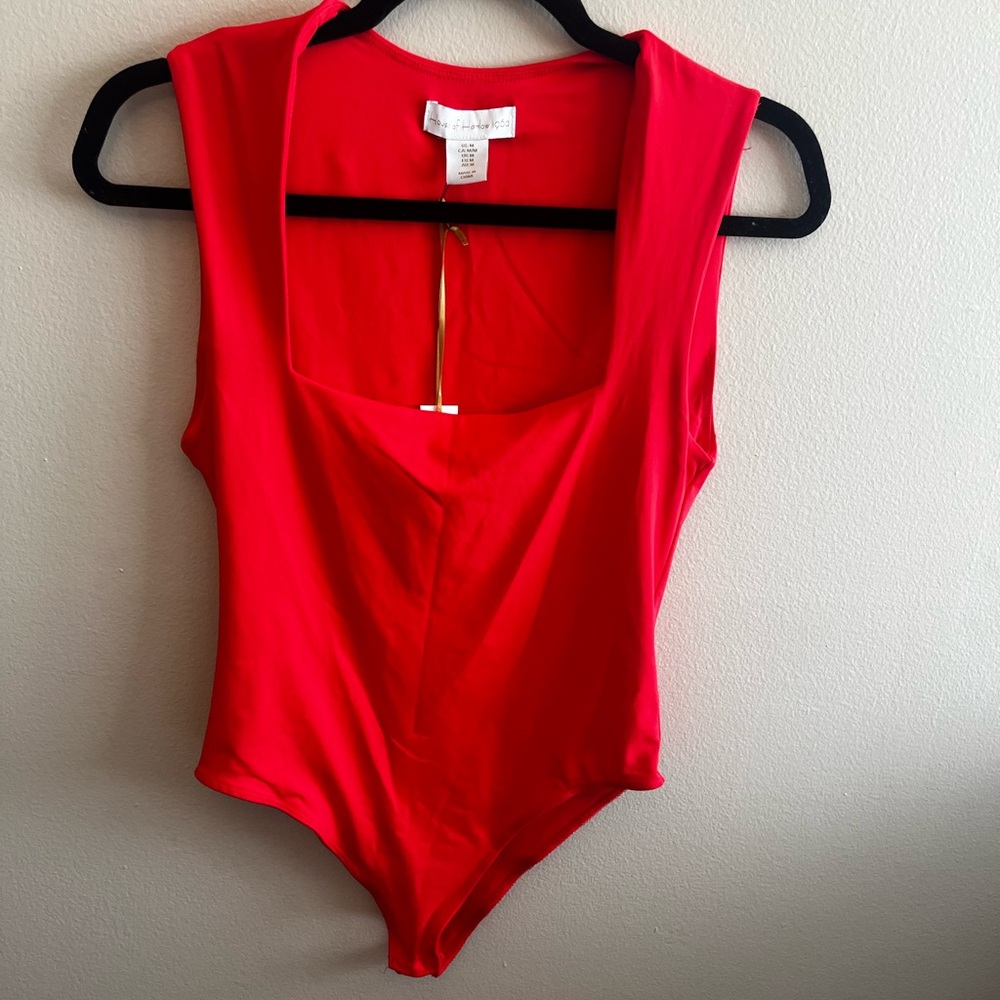 House of Harlow 1960 Tank Bodysuit